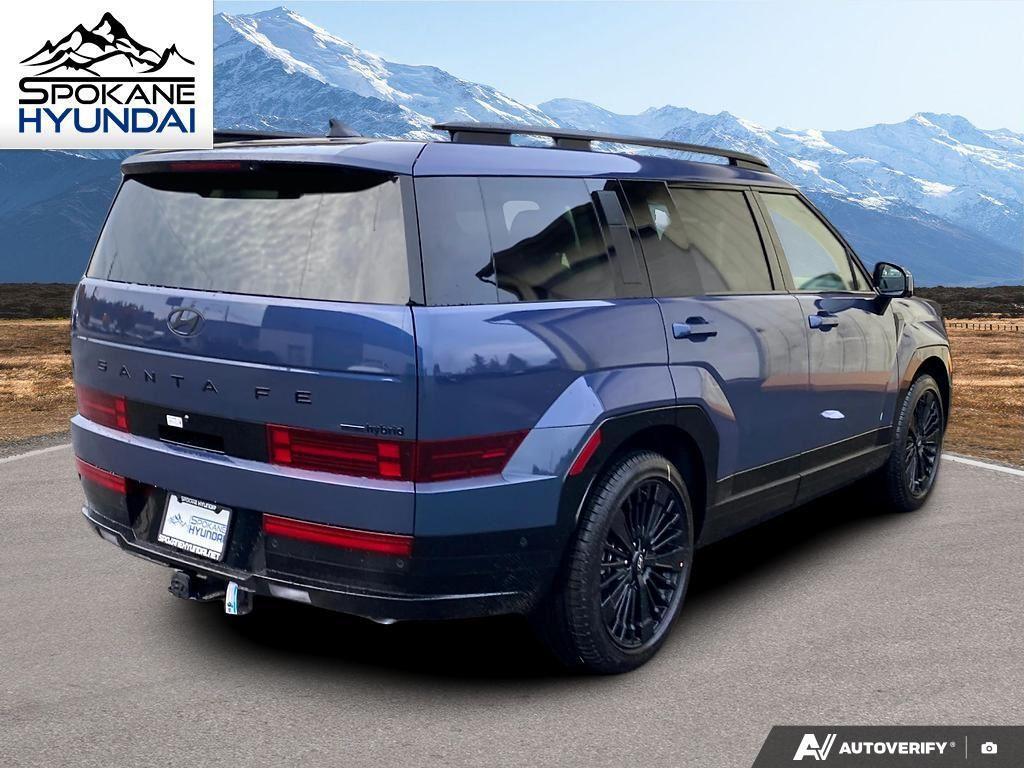 new 2026 Hyundai SANTA FE HEV car, priced at $51,572