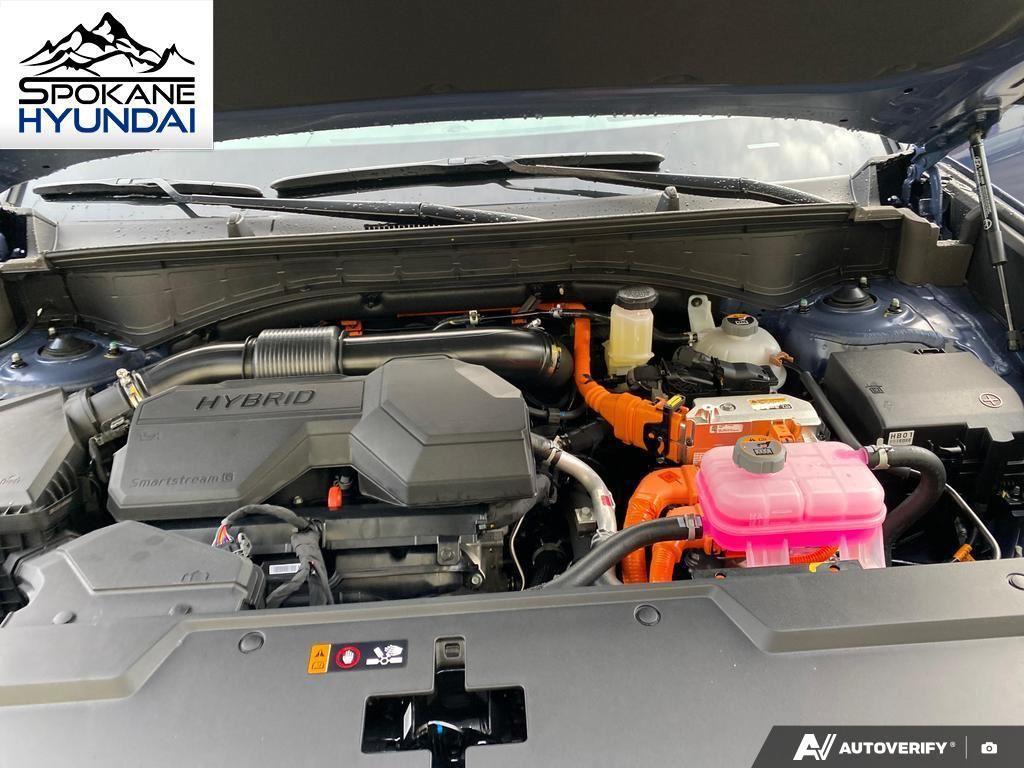 new 2026 Hyundai SANTA FE HEV car, priced at $51,572