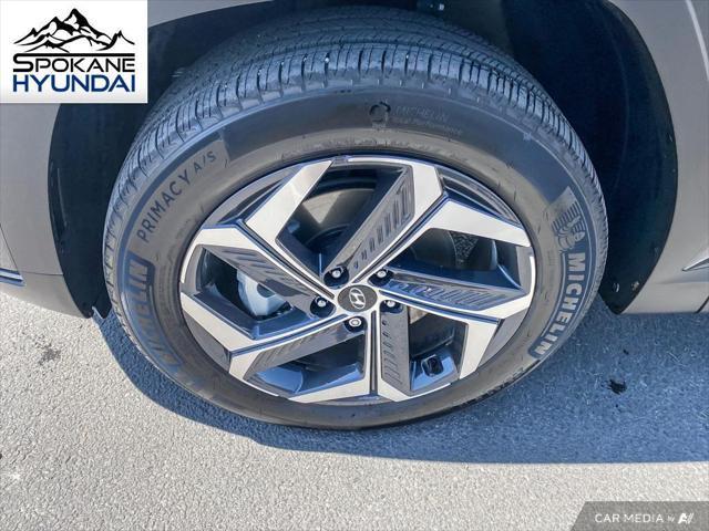 used 2024 Hyundai TUCSON Hybrid car
