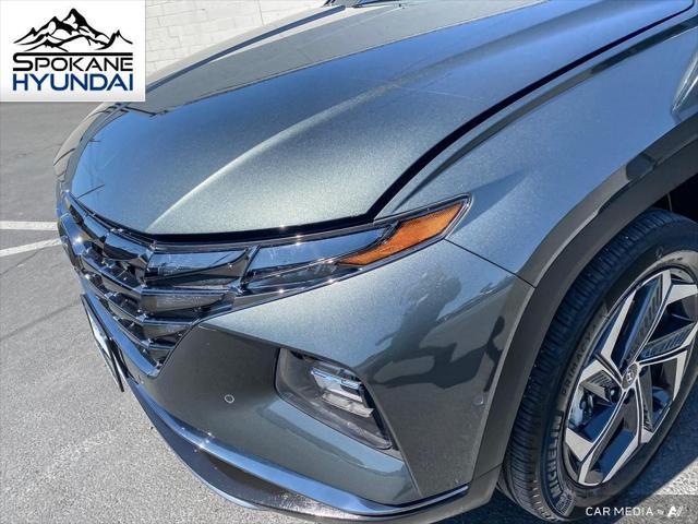 used 2024 Hyundai TUCSON Hybrid car
