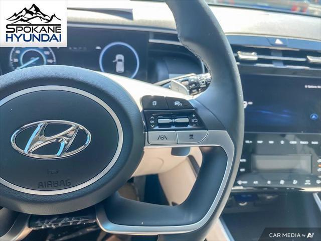used 2024 Hyundai TUCSON Hybrid car