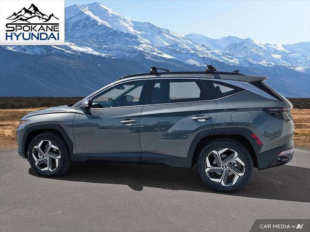 used 2024 Hyundai TUCSON Hybrid car