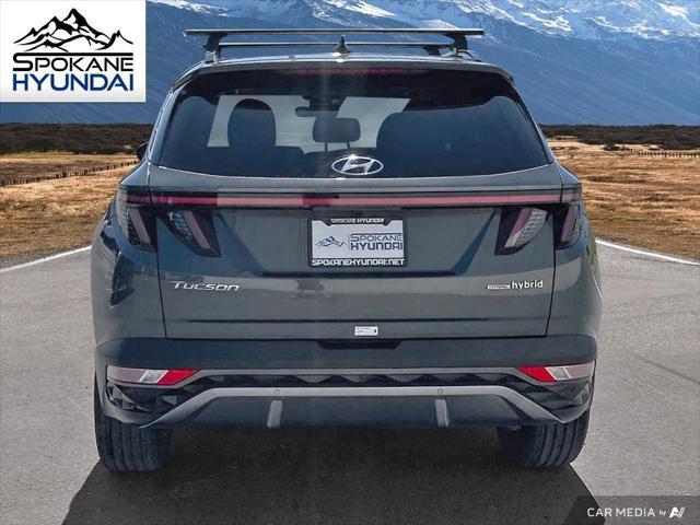 used 2024 Hyundai TUCSON Hybrid car