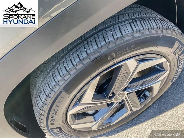 used 2024 Hyundai TUCSON Hybrid car