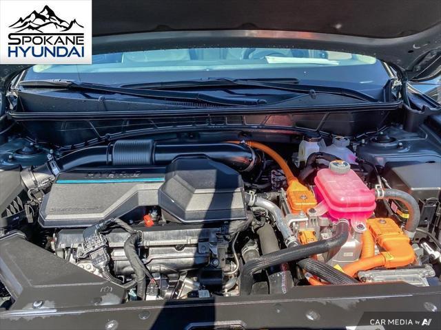 used 2024 Hyundai TUCSON Hybrid car