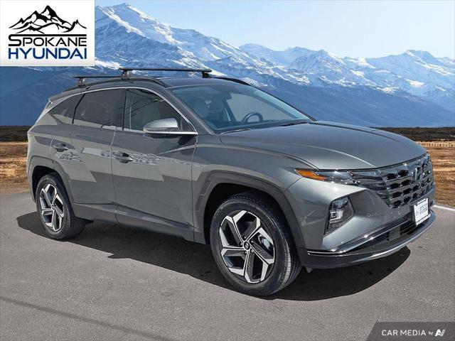 used 2024 Hyundai TUCSON Hybrid car