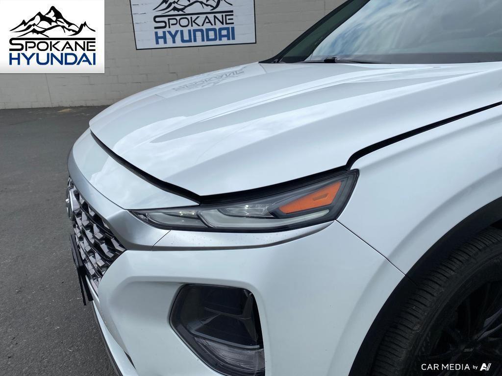 used 2020 Hyundai Santa Fe car