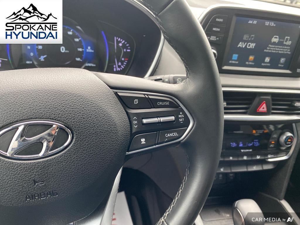 used 2020 Hyundai Santa Fe car