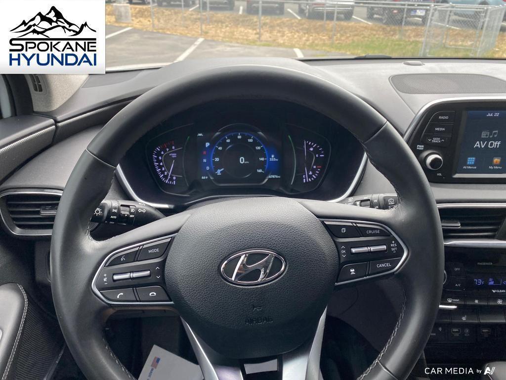 used 2020 Hyundai Santa Fe car