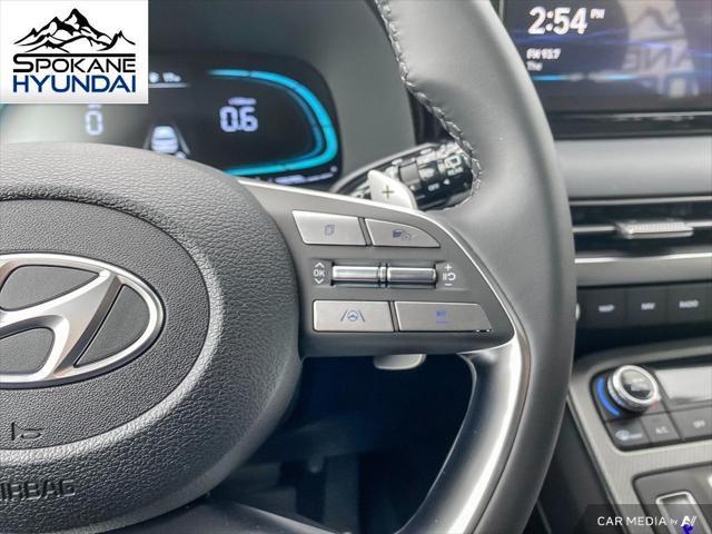 new 2025 Hyundai Palisade car, priced at $42,872