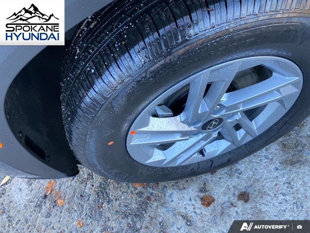 new 2026 Hyundai Tucson car, priced at $31,906