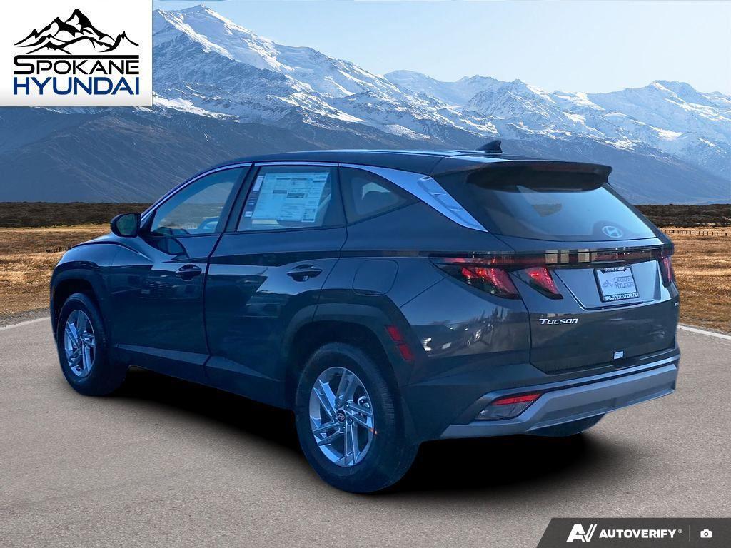 new 2026 Hyundai Tucson car, priced at $31,906