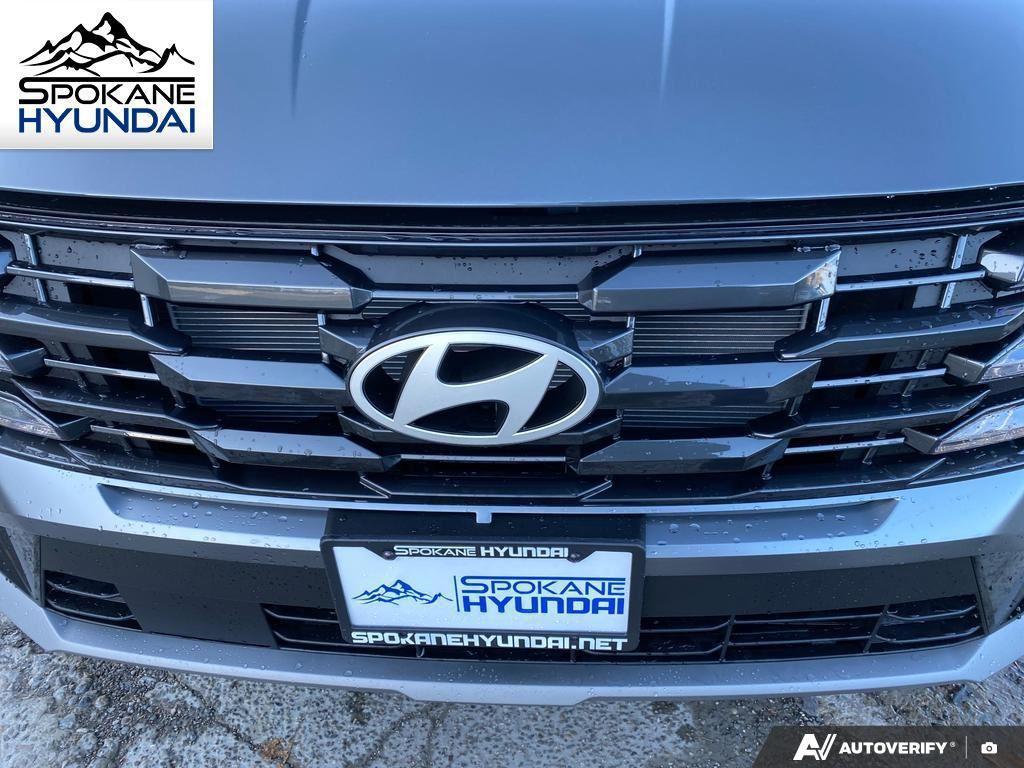 new 2026 Hyundai Tucson car, priced at $31,906