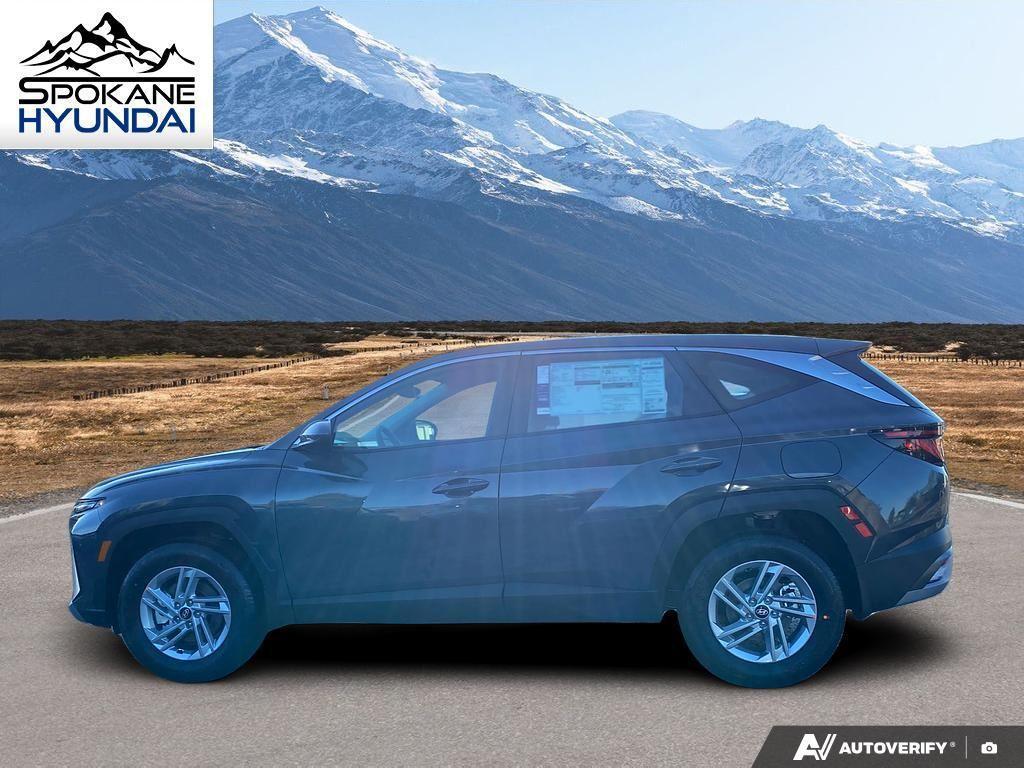 new 2026 Hyundai Tucson car, priced at $31,906