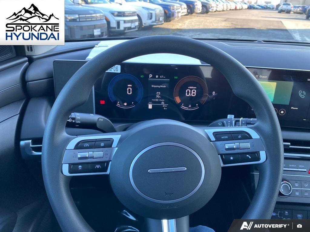 new 2026 Hyundai Tucson car, priced at $31,906