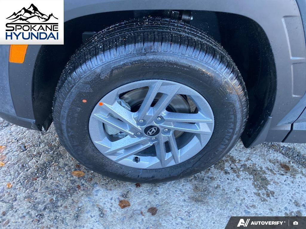 new 2026 Hyundai Tucson car, priced at $31,906