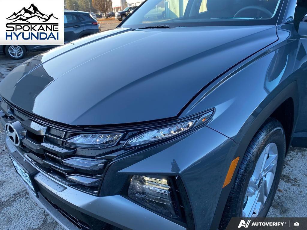 new 2026 Hyundai Tucson car, priced at $31,906