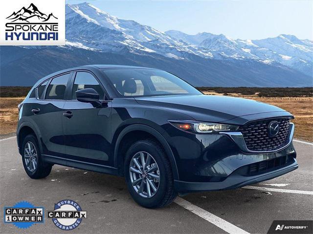 used 2022 Mazda CX-5 car, priced at $23,250