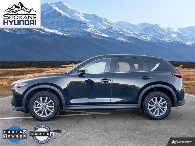 used 2022 Mazda CX-5 car, priced at $23,250