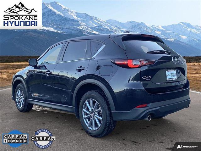 used 2022 Mazda CX-5 car, priced at $23,250