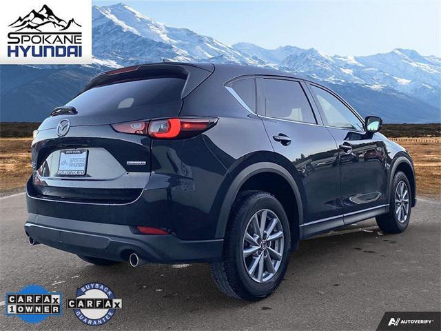 used 2022 Mazda CX-5 car, priced at $23,250