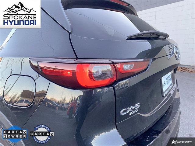 used 2022 Mazda CX-5 car, priced at $23,250