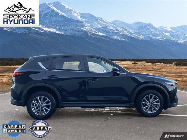 used 2022 Mazda CX-5 car, priced at $23,250