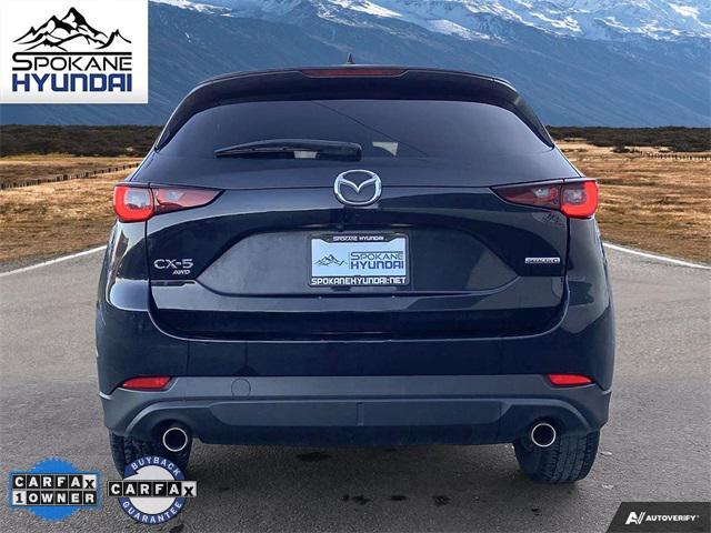 used 2022 Mazda CX-5 car, priced at $23,250