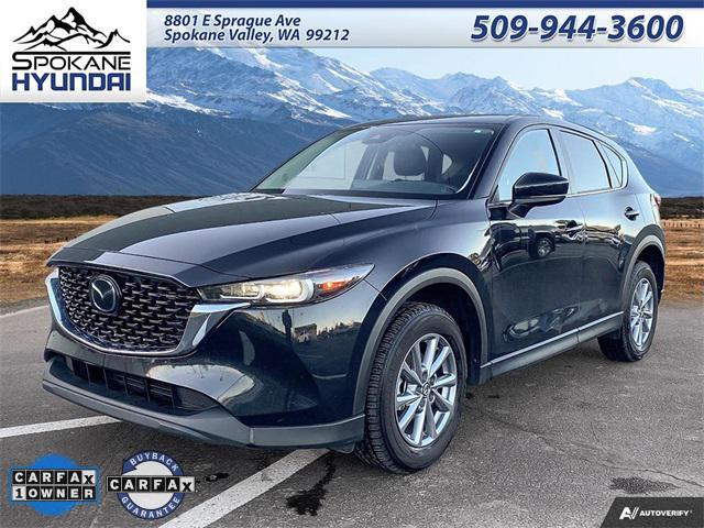 used 2022 Mazda CX-5 car, priced at $23,250