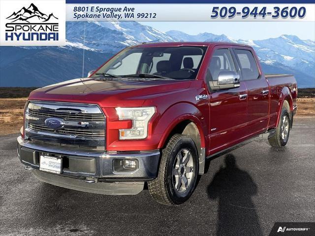 used 2016 Ford F-150 car