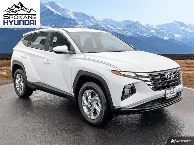 new 2024 Hyundai Tucson car, priced at $30,131