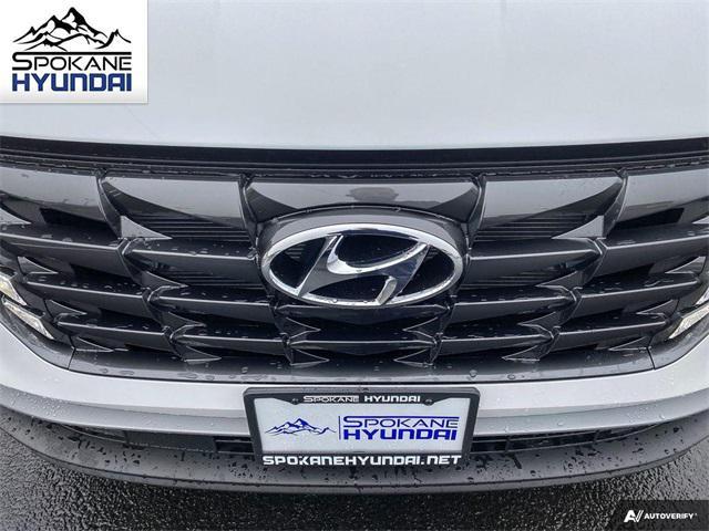 new 2024 Hyundai Tucson car, priced at $30,131