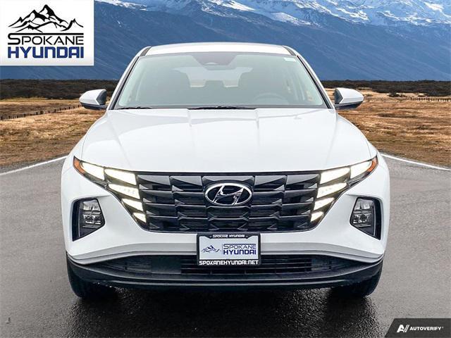 new 2024 Hyundai Tucson car, priced at $30,131