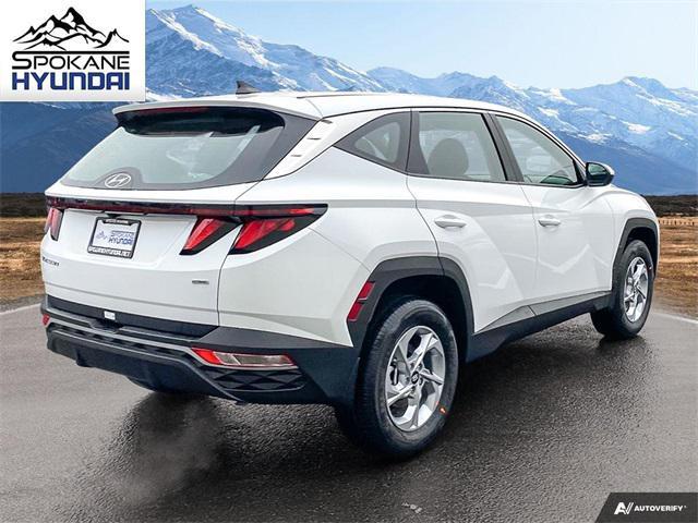 new 2024 Hyundai Tucson car, priced at $30,131