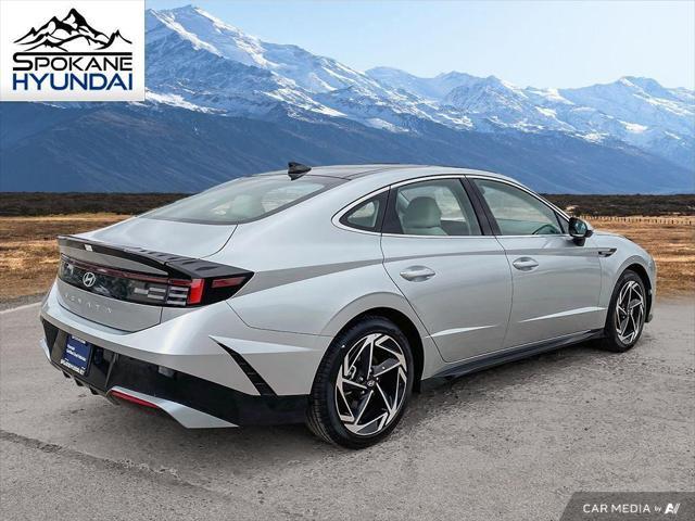 used 2024 Hyundai Sonata car