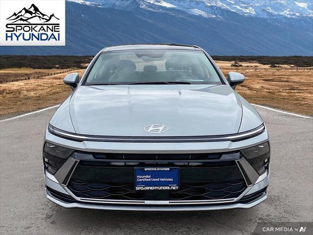 used 2024 Hyundai Sonata car