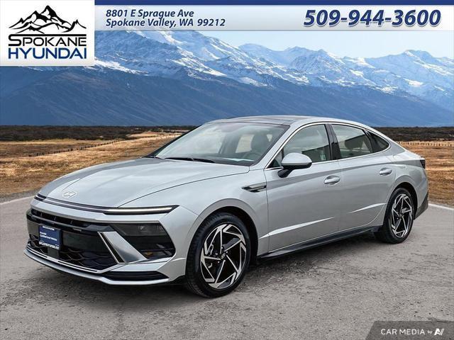 used 2024 Hyundai Sonata car