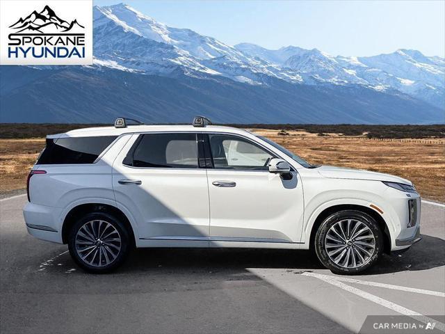 new 2025 Hyundai Palisade car, priced at $54,369