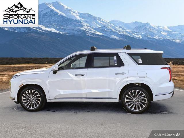 new 2025 Hyundai Palisade car, priced at $54,369