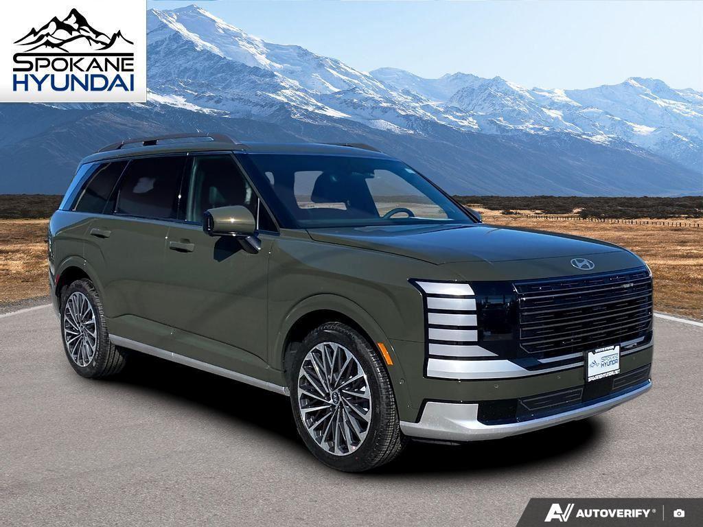 new 2026 Hyundai Palisade Hybrid car, priced at $60,125
