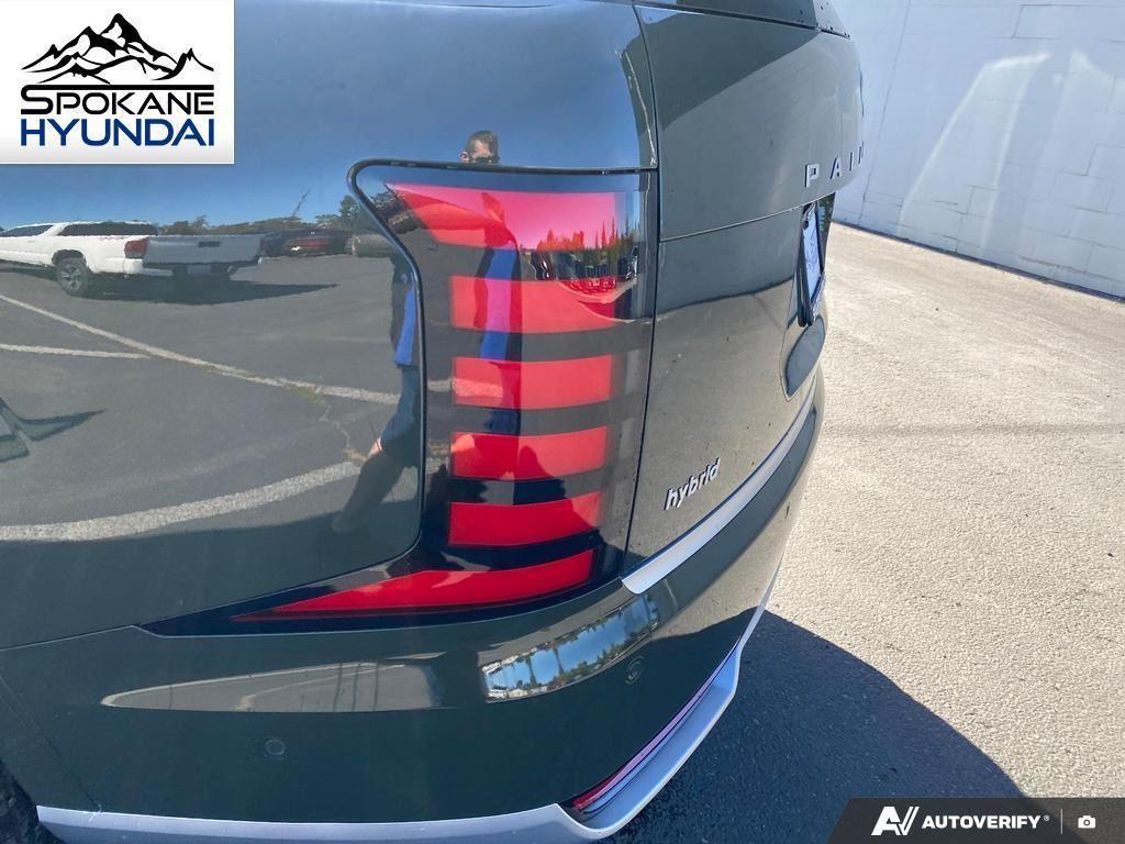 new 2026 Hyundai Palisade Hybrid car, priced at $60,125
