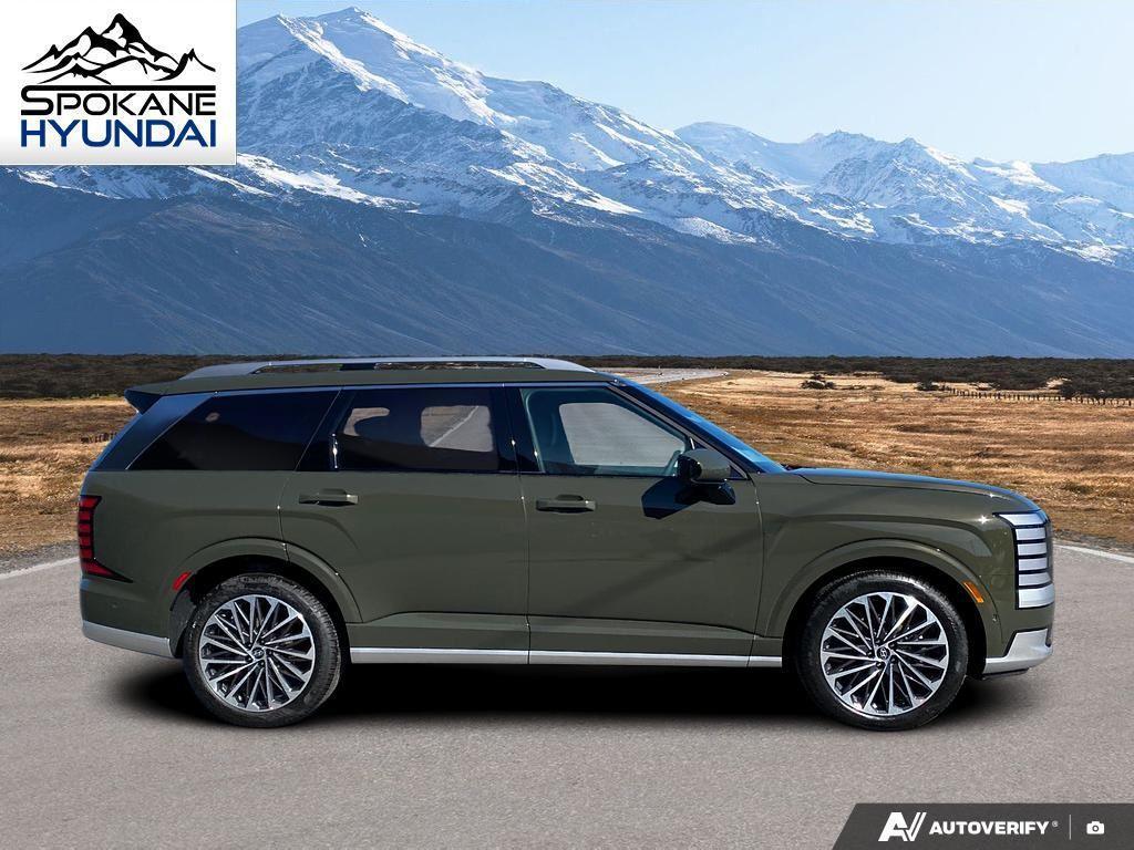 new 2026 Hyundai Palisade Hybrid car, priced at $60,125