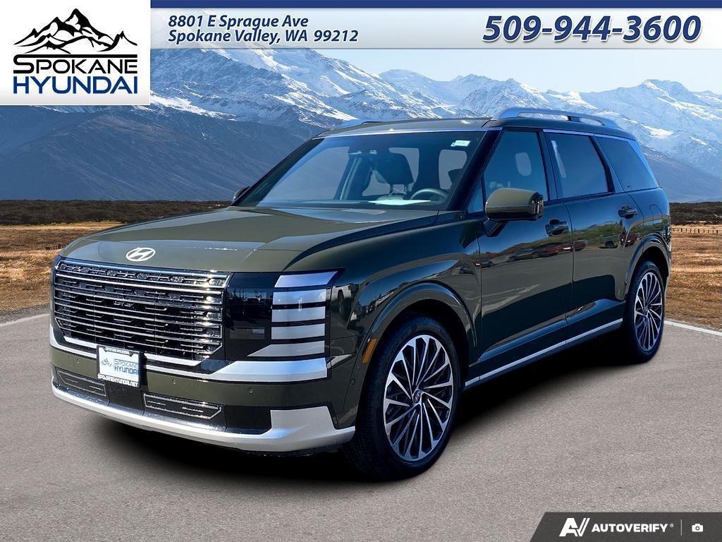 new 2026 Hyundai Palisade Hybrid car, priced at $60,125