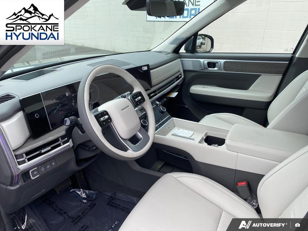 new 2026 Hyundai SANTA FE HEV car, priced at $52,670