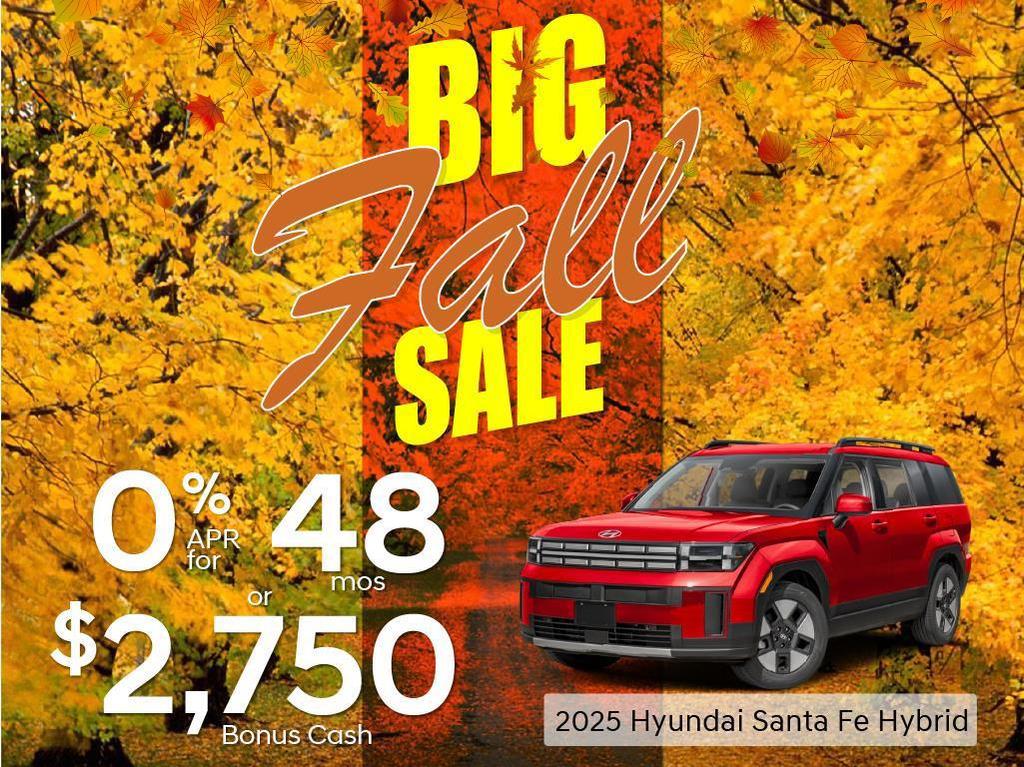 new 2026 Hyundai SANTA FE HEV car, priced at $52,670