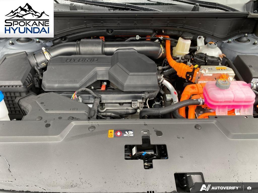 new 2026 Hyundai SANTA FE HEV car, priced at $52,670