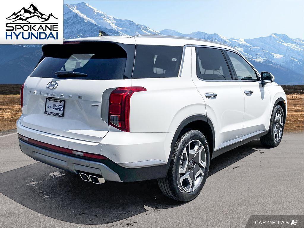 new 2025 Hyundai Palisade car, priced at $46,305