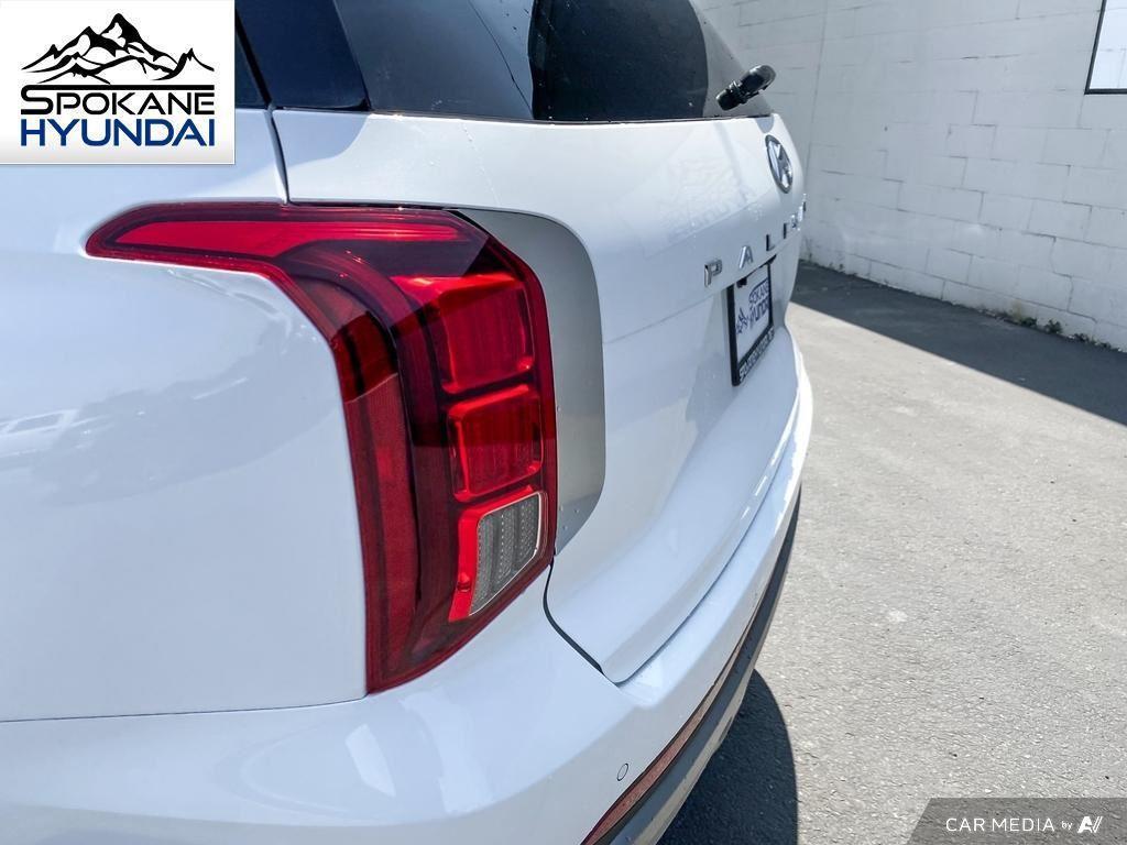 new 2025 Hyundai Palisade car, priced at $46,305