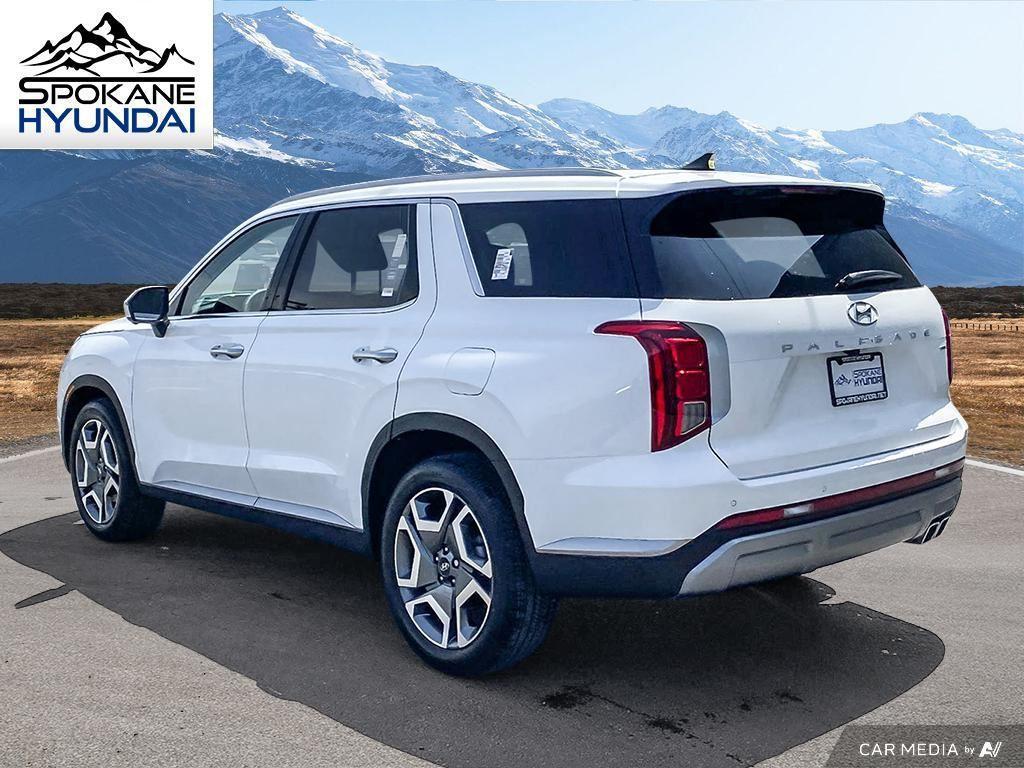 new 2025 Hyundai Palisade car, priced at $46,305