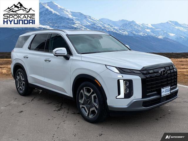 new 2025 Hyundai Palisade car, priced at $47,704